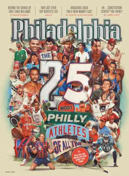 Philadelphia Magazine – March 2026 Cover