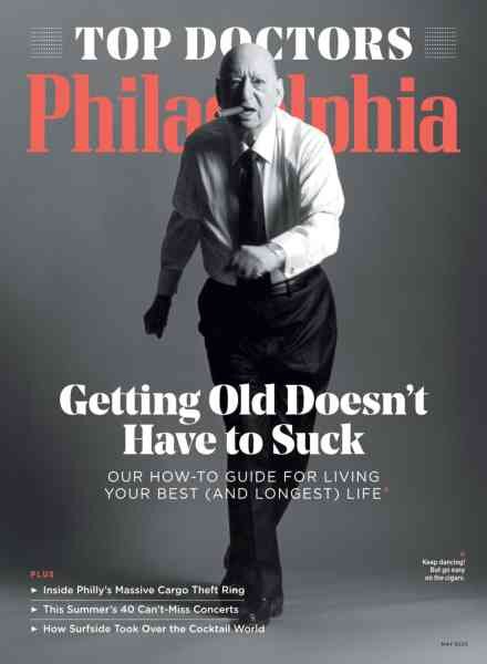 Philadelphia Magazine – May 2025 Cover