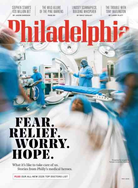 Philadelphia Magazine – May 2026 Cover