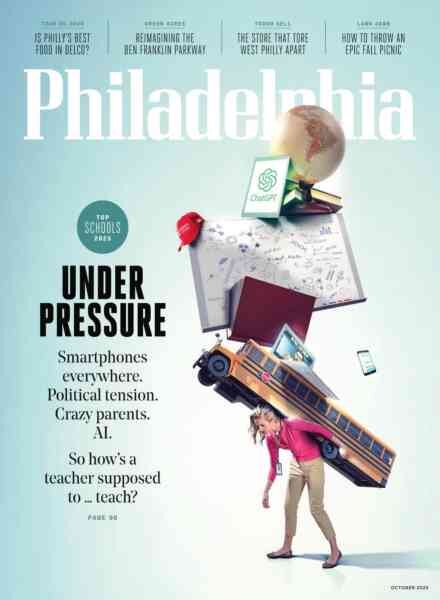 Philadelphia Magazine – October 2025 Cover