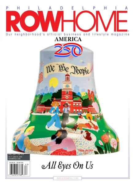 Philadelphia RowHome – Spring 2026 Cover