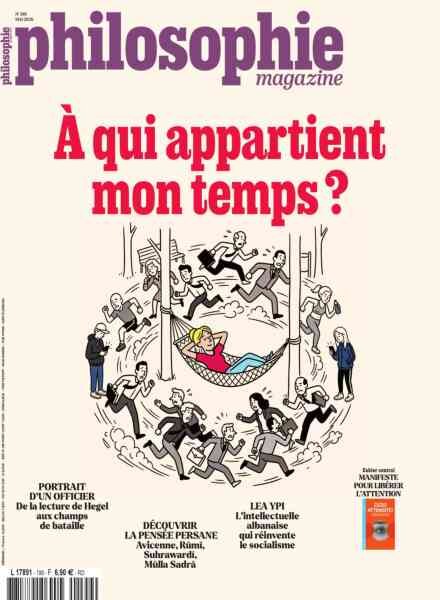 Philosophie Magazine France – Mai 2026 Cover