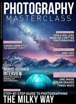 Photography Masterclass – Issue 161 2026