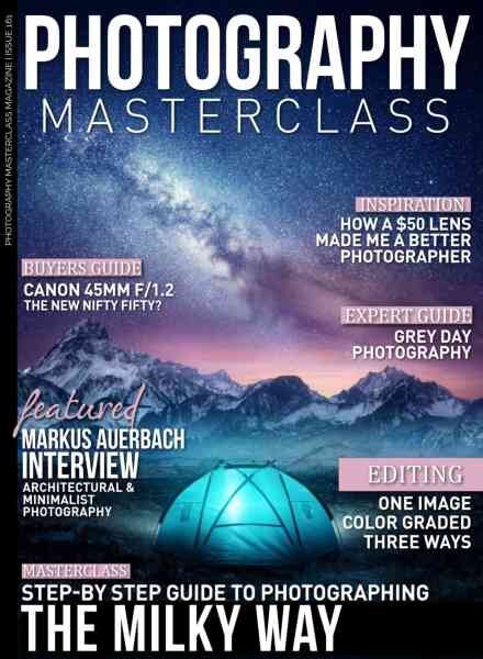 Photography Masterclass – Issue 161 2026 Cover