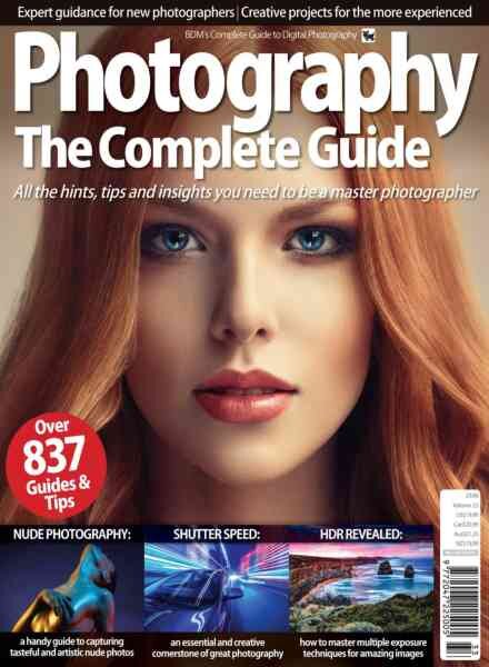 Photography The Complete Guide – June 2020 Cover