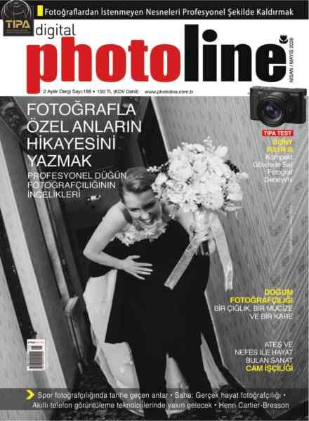 PhotoLine – Vol 186 Nisan-Mayis 2026 Cover