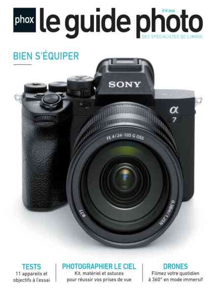 Phox Le Guide Photo – ete 2026 Cover