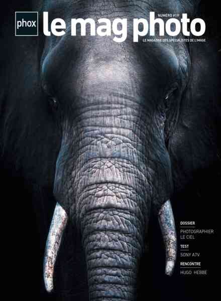 Phox Le Mag Photo – N 19 2026 Cover