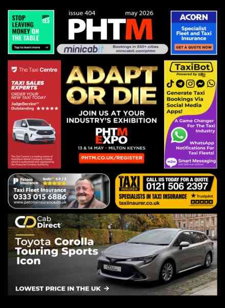 PHTM – May 2026 Cover