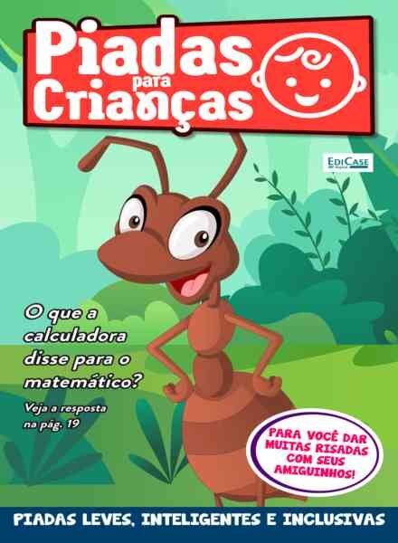 Piadas para Criancas – 1 Maio 2026 Cover