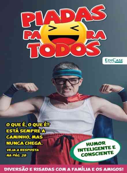 Piadas para todos – 30 Abril 2026 Cover
