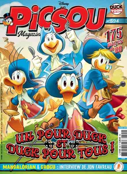 Picsou Magazine – Mai-Juin 2026 Cover