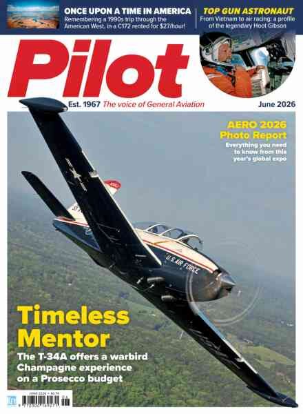 Pilot – June 2026 Cover