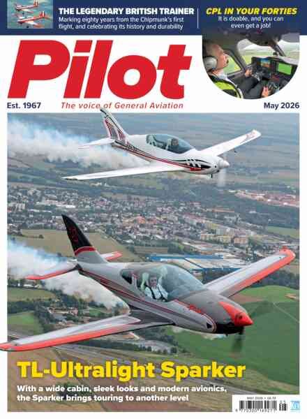 Pilot – May 2026 Cover