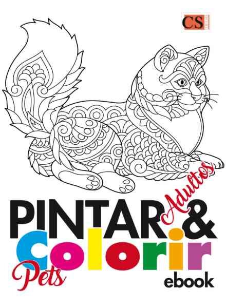 Pintar e Colorir Adultos – 27 Abril 2026 Cover