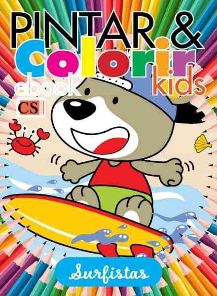 Pintar e Colorir Kids – 11 Maio 2026 Cover