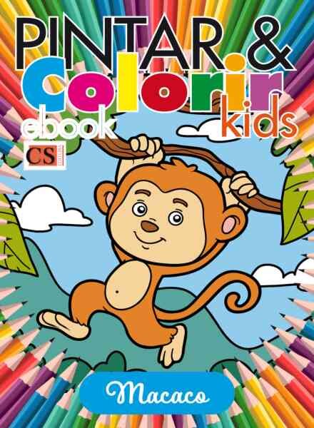 Pintar e Colorir Kids – 15 Maio 2026 Cover