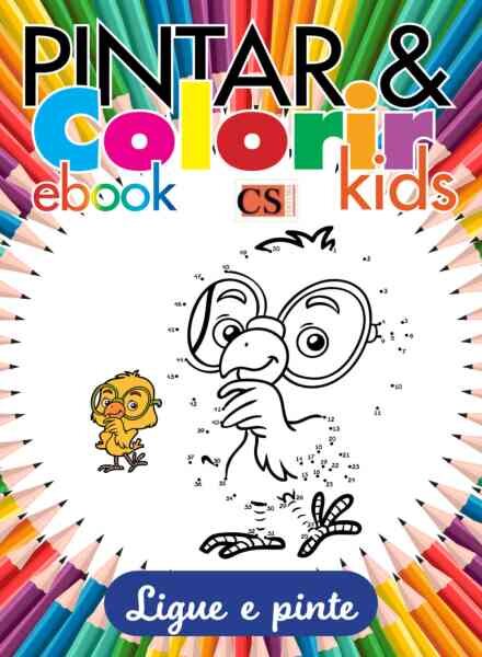 Pintar e Colorir Kids – 27 Abril 2026 Cover