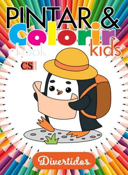 Pintar e Colorir Kids – 4 Maio 2026 Cover