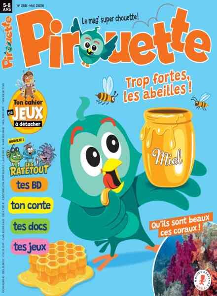Pirouette – Mai 2026 Cover