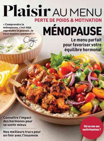 Plaisir au menu avec Caty – Mai 2026 Cover