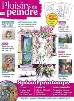 Plaisirs de peindre – Mai-Juillet 2026
