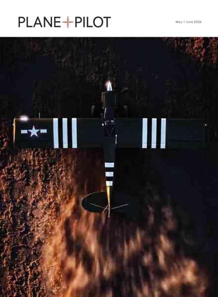 Plane & Pilot – May-June 2026 Cover
