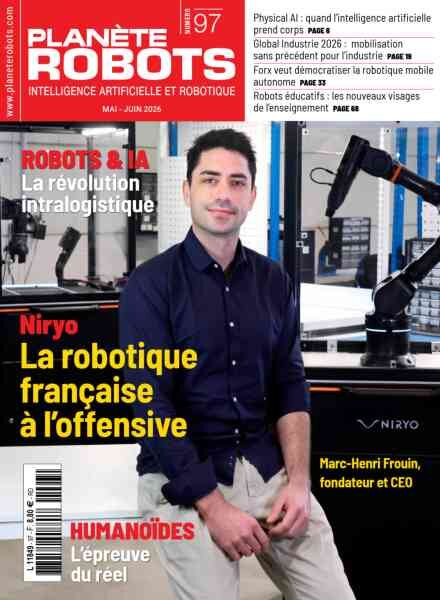 Planete Robots – Mai-Juin 2026 Cover