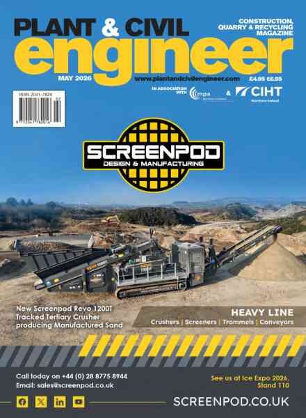 Plant & Civil Engineer – May 2026 Cover