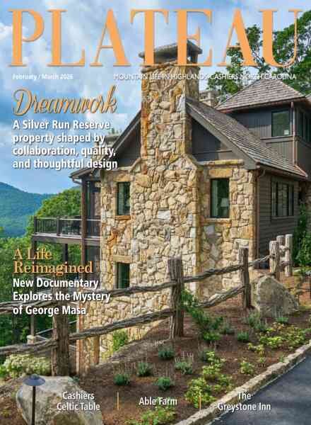 Plateau Magazine – February-March 2026 Cover