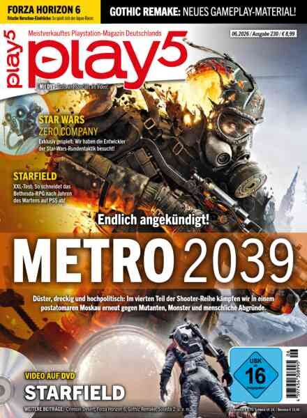 play5 – Juni 2026 Cover