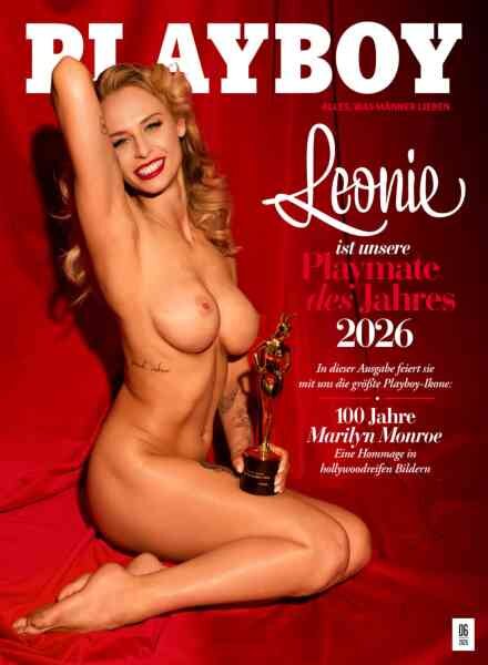 Playboy Germany – Juni 2026 Cover