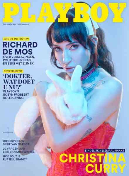Playboy Nederland – April 2024 Cover