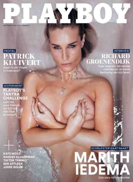 Playboy Nederland – April 2025 Cover