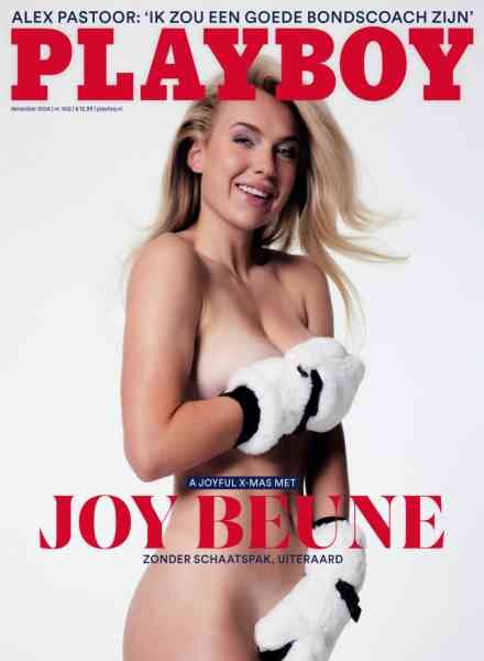 Playboy Nederland – December 2024 Cover