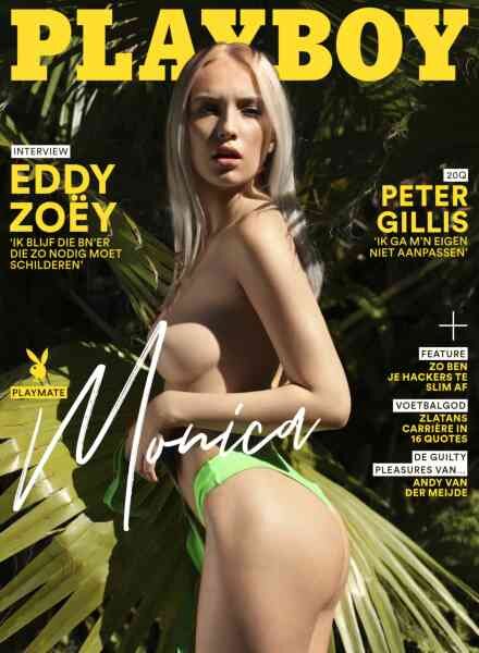 Playboy Nederland – Februari 2022 Cover