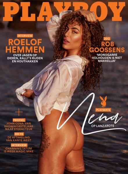 Playboy Nederland – Februari 2023 Cover