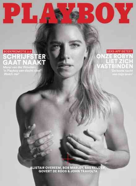 Playboy Nederland – Februari 2024 Cover