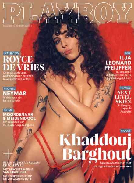 Playboy Nederland – Februari 2026 Cover