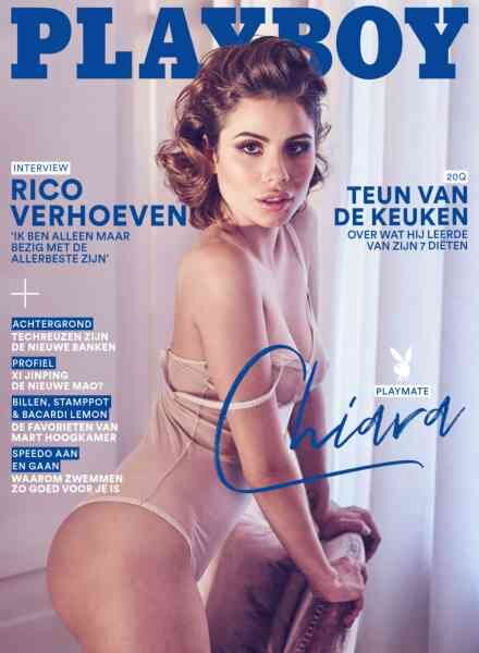Playboy Nederland – Januari 2022 Cover