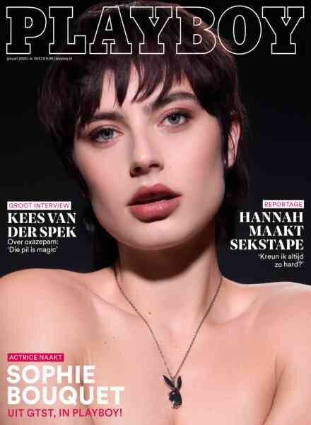 Playboy Nederland – Januari 2025 Cover