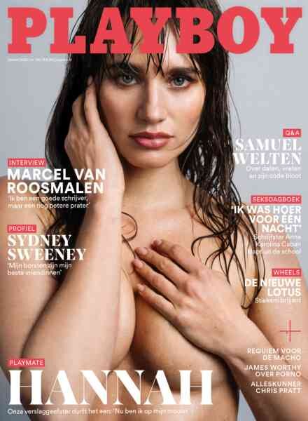 Playboy Nederland – Januari 2026 Cover