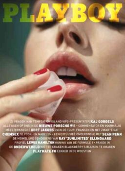 Playboy Nederland – Juli 2019
