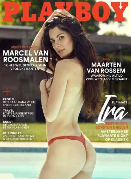 Playboy Nederland – Juli 2020 Cover