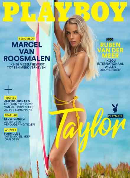 Playboy Nederland – Juli 2022 Cover