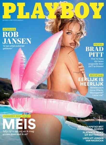 Playboy Nederland – Juni 2025 Cover
