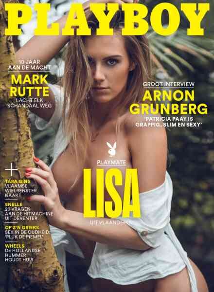 Playboy Nederland – Mei 2020 Cover