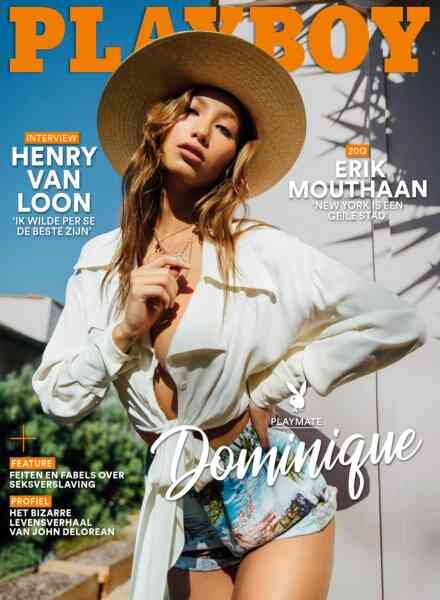 Playboy Nederland – Mei 2022 Cover