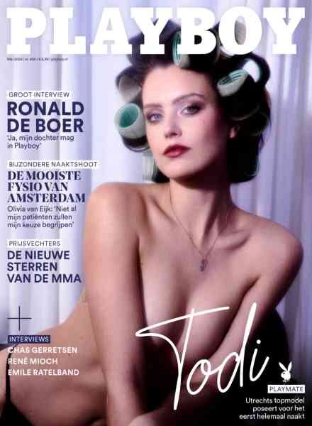 Playboy Nederland – Mei 2024 Cover