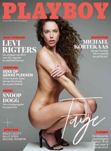 Playboy Nederland – November 2024 Cover